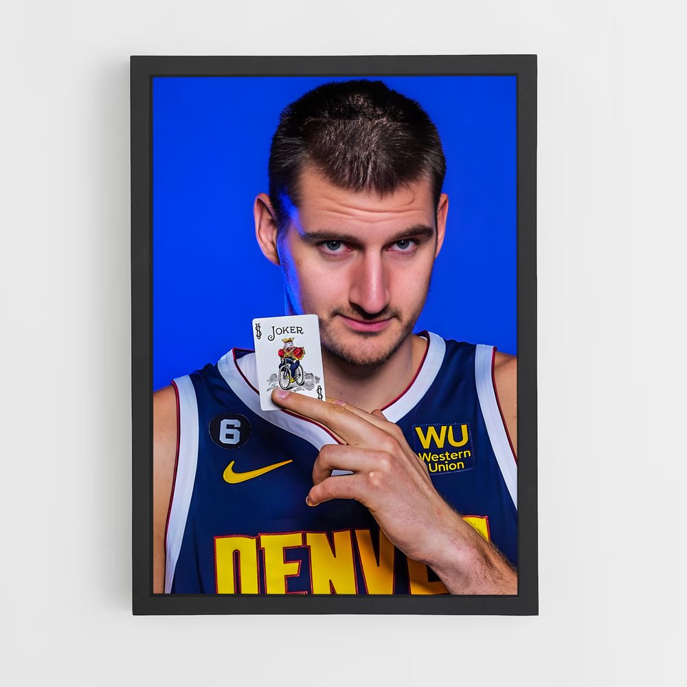 Poster Jokic's Magic – affiche Basketball (vue 2)